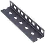 Adam Hall 19" Parts 61535 B 3 - Heavy Duty Rack Strip black 3 U