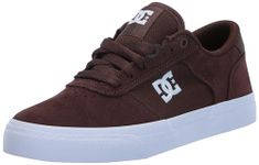 DC Men's Teknic Skate Shoe, Chocolate Brown, 6 UK