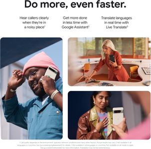 Google Pixel 8 Pro Smartphone, 128GB – Porcelain
