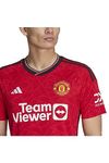 Adidas, Home 23/24 Manchester United Fc, Short Sleeve Football Jersey, Team Colleg Red, L, Man