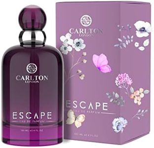 Carlton London Escape Perfume 100ml | Eau de Parfum for Women | mothers day gift for mom | Premium Long-Lasting Luxury Fragrance | Floral Fragrance | Best gift for women | Perfect for Gifting Girlfriend, Wife & Mom