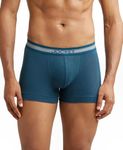 Jockey Men's Cotton Trunks (Pack of 1) (1015_Reflecting Pond_Medium_Blue_M)