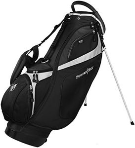 Powerbilt TPS Dunes 14-Way Black/Black Golf Stand Bag