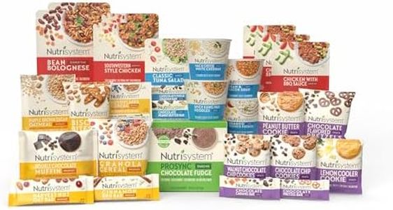 Nutrisystem Members’ Favorites® 7-Day Weight Loss Kit with 28 Delicious Meals & Snacks