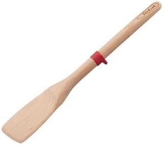 Tefal - K2300814 - Ingenio Bois - Spatule Pleine, 2,7 x 32,5 x 7,6 cm.