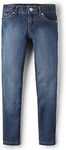 The Children's Place Girls Super Skinny Jeans, Victory Blue Wash 1-Pack, 6