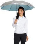 Solbari Compact Sun Protective Umbrella UPF50+ Folding Umbrella, Compact Umbrellas, Sun and rainproof (SKYBLUE)