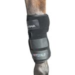 Shires Arma Hot/Cold Joint Relief Horse Boots in Black one size