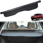 for Land Rover Freelander 2 (L359) 2006-2014 Car Retractable Rear Cargo Cover Trunk Parcel Shelf Panel Security Shield Luggage Shade Shield Protective Auto Shelves Accessories