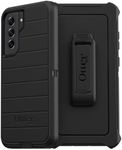 OtterBox Defender Series Case for Samsung Galaxy S21 FE 5G (Only) - Holster Clip Included - Microbial Defense Protection - Non-Retail Packaging - Black