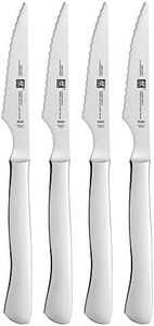 J.A. Henckels 39135-000 ZWILLING Knives Steak Knife Set, 4-Piece, Stainless Steel