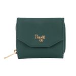 Baggit Women Green Wallet Small Size | Ladies Stylish Purse Bag | Credit Card Money Holder