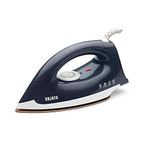 Sujata Smooth Slide 1100 Watts Dry Iron | Overheat Protection Thermal Fuse | American Heritage Double Coat Non-stick | Designed for Tricky Areas