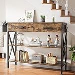 Gizoon 39" Console Table with 2 Dra