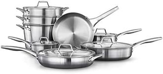 Calphalon 13-Piece Stainless Steel 