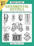 Ready-to-Use Ornamental Initials: 8