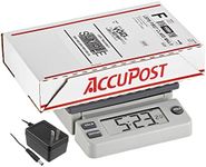 AccuPost 10lb Desktop Digital Shipping Postal Scale with AC Plug