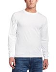 Soffe Dri Release Long Sleeve Tee White XX-Large