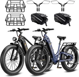 Jasion Thunder Pro Electric Bike,2000W Peak Ebikes for Adults,26''Fat Tire Best Ebike for Men,90 Miles with 1040Wh Removable Battery,35+MPH Max Speed Bicycles,500LB Capacity