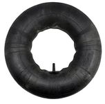 Atlas Replacement Inner Tube for Rubber Tires - Used on Snow Throwers, Lawn Tractors, Wheelbarrows, Tillers, and Trailers, 18 x 8.50-8/18 x 9.50-8/20 x 8.00-8/20 x 10.00-8, Black