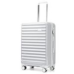 Coolife Luggage Suitcase expandable