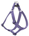 Lupine Eco 1-Inch Recycled Fiber Step-in Harness for Large Dogs with Girth Size 24 to 38-Inch, Lilac