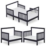 Dream On Me Star Toddler Bed, Cool Navy