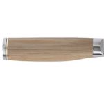 Shun Cutlery Classic Blonde Chef's Knife 8”, Thin, Light Kitchen Knife, Ideal for All-Around Food Preparation, Authentic, Handcrafted Japanese Knife, Professional Chef Knife