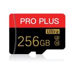 Micro SD Memory Cards 256GB Micro SD Card with Adapter High Speed Mini SD Card 256GB TF Card Class 10 for Smartphone,Camera,Tablet and Drone