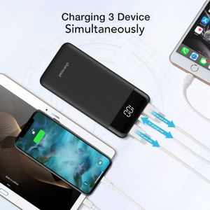 Charmast 10400mAh Portable Power Bank – Compact USB Charger