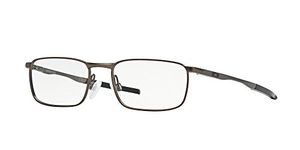 Oakley mens Ox3173 Barrelhouse Prescription Eyeglass Frames, Pewter/Demo Lens, 52 mm US