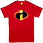 The Incredibles Superhero T Shirt Disney Pixar Funny Joke Birthday Gift Men Top