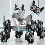 NQD® Robot Dog Toy, 360°Rotate Remo