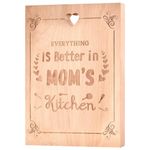 Mom Gifts Wooden Cutting Boards,Cutting Board Personalized Kitchen Birthday Gifts for Mom from Daughter Son,Christmas Gifts on Mothers Day,Birthday,Anniversary