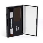 Josh Wood Colour (Dark Brown) Root Smudge with Two-Ended Brush and Mirrored Compact -Weightless Satin Powder, Non-Greasy,Non-Dye Alternative for Temporary Grey Hair Coverage, Apply to Dry Hair