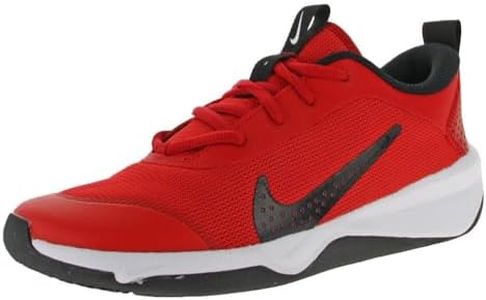 Nike Omni Multi-Court (GS), Zapatos Bajos, Rojo/Negro, 36.5 EU