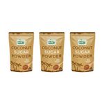 Sehatpal Coconut Sugar Powder | 100% Natural Sweetner (Pack of 3 (300g))