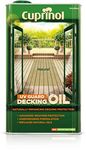 Cuprinol UV Guard Decking Oil 5L Natural Oak (332658)