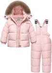 ZOEREA 2 Piece Unisex Kids Girls Sn