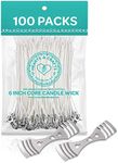 Hearts and Crafts Candle Wicks, 100 Count - Parent