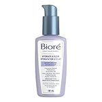 Bioré Hydrate & Glow Moisturizer, Face Cream for Dry, Sensitive Skin, infused with Prebiotics, Avocado Oil and Coconut Water |Dermatologist Tested, Cruelty Free and Fragrance Free (100mL)