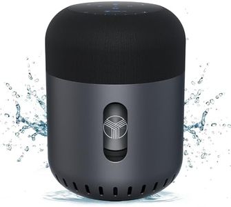 TREBLAB HD-360 Pro Outdoor Portable Bluetooth Speaker Wireless with 360° Surround Sound - Powerful 5-Driver Speaker w/Subwoofer & 8 Bass Radiators, 90W Stereo, 22H Playtime, IPX4 Waterproof Speaker