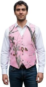 HBDesign Mens Fashion Vests Outerwear Camouflage Color