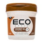 Eco Style Coconut Oil Eco Styler Hair Gel, Moisturises and Conditions, 473 ml (Pack of 1)