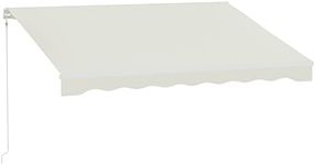 Outsunny 10' x 8' Electric Awning, 