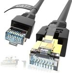 Cat 7 Ethernet Cable 100 ft, Long E