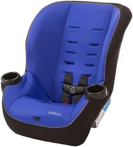 Cosco Onlook 2-in-1 Convertible Car Seat, Rear-Facing 5-40 pounds and Forward-Facing 22-40 pounds and up to 43 inches, Vibrant Blue