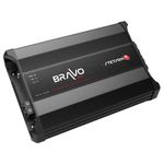 Stetsom Bravo BASS 5000 1 Ohm Mono Subwoofer Car Audio Amplifier, 5000.1 5K Watts RMS, 5000x1, 1Ω Stable, Sound Quality, Crossover & Bass Boost 5000W Sub Amp, Smart Coolers