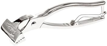 FREDRIX Canvas Pliers, 4-3/4", Silver