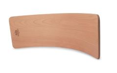 Kinderfeets Multi-Use Kinderboard LITE Wooden Balance Board for Toddlers & Kids | Sustainable & Eco-Friendly | Helps Develop Balance & Coordination Skills or Open-Ended Play | Universal Use for Ages 12 Months and Up | No Assembly Required (Natural)